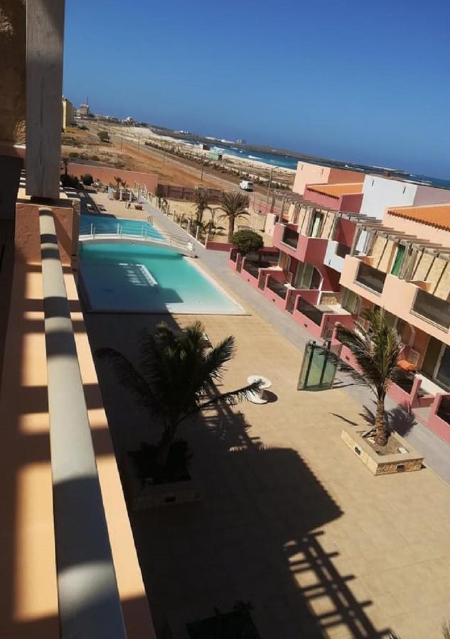 Residence Por Do Sol, Praia Cabral, Boa Vista, Cape Verde, Free Wi-Fi Sal Rei Esterno foto
