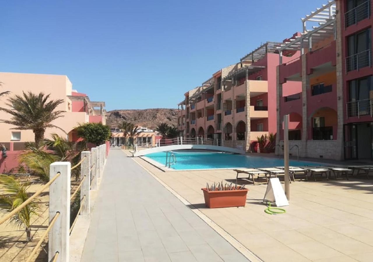 Residence Por Do Sol, Praia Cabral, Boa Vista, Cape Verde, Free Wi-Fi Sal Rei Esterno foto