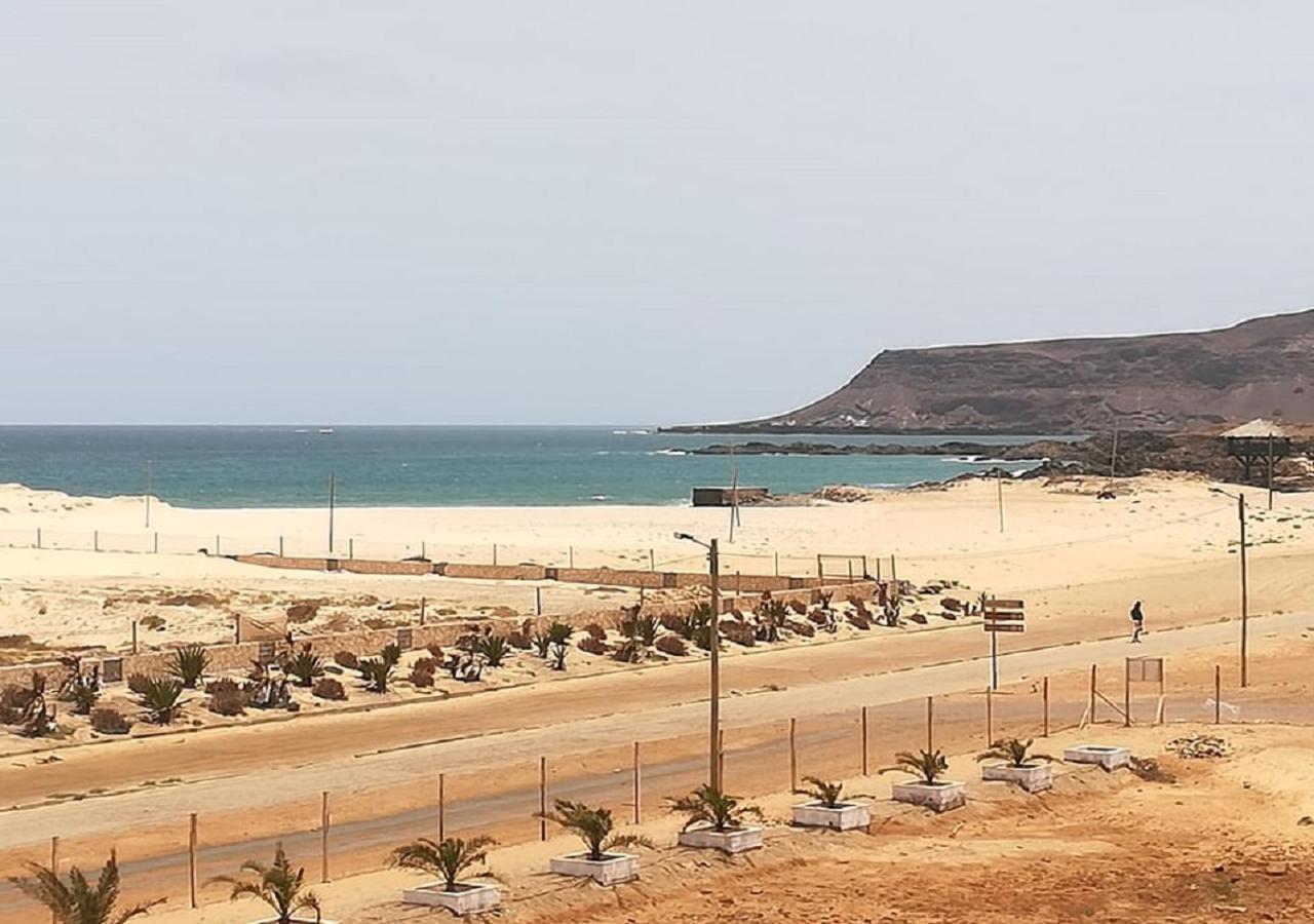 Residence Por Do Sol, Praia Cabral, Boa Vista, Cape Verde, Free Wi-Fi Sal Rei Esterno foto