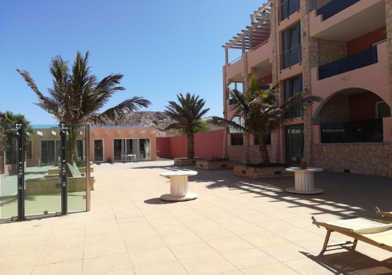 Residence Por Do Sol, Praia Cabral, Boa Vista, Cape Verde, Free Wi-Fi Sal Rei Esterno foto