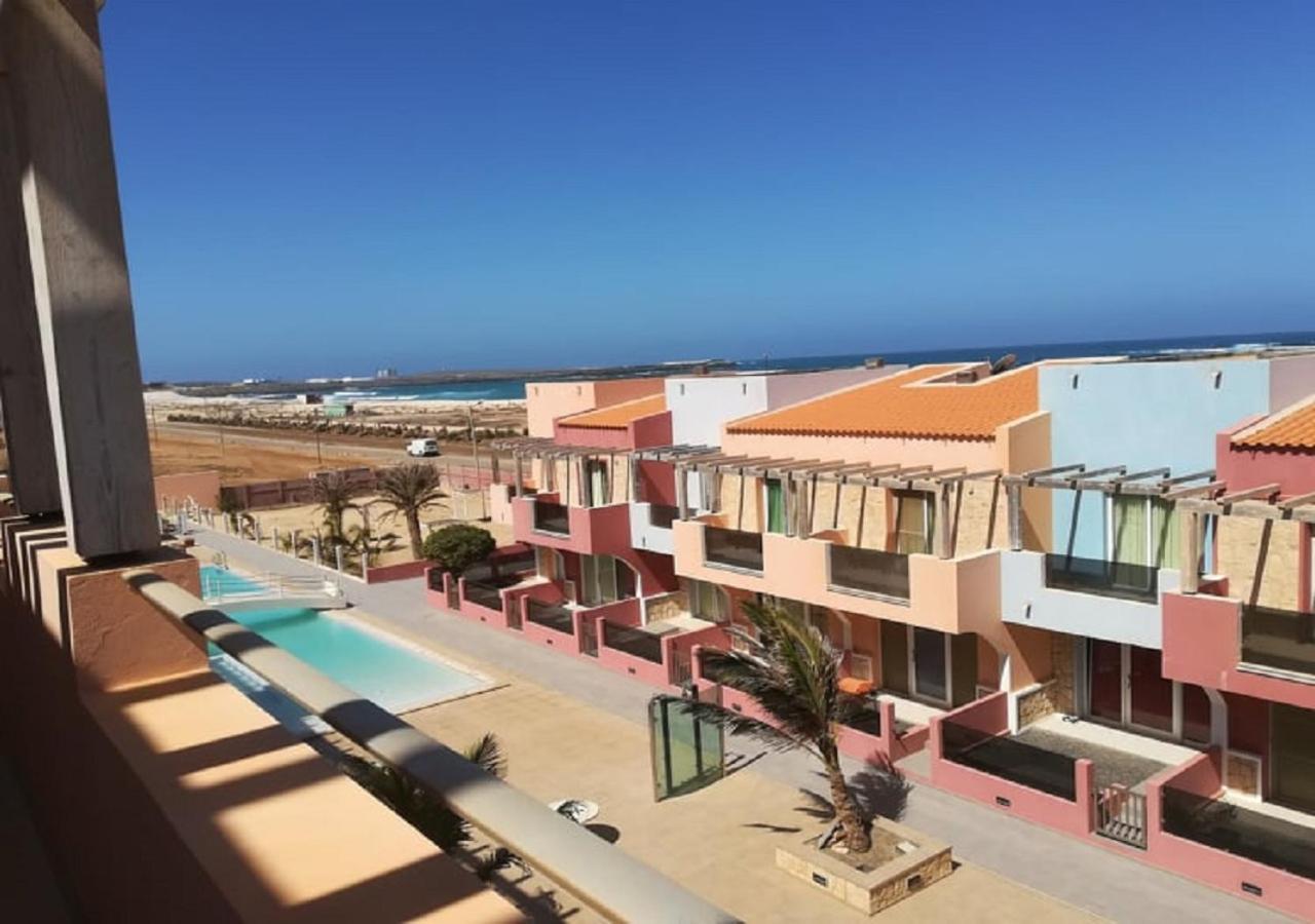 Residence Por Do Sol, Praia Cabral, Boa Vista, Cape Verde, Free Wi-Fi Sal Rei Esterno foto