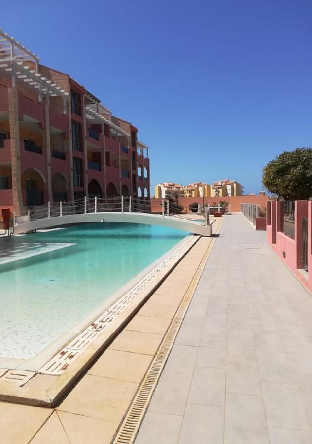 Residence Por Do Sol, Praia Cabral, Boa Vista, Cape Verde, Free Wi-Fi Sal Rei Esterno foto