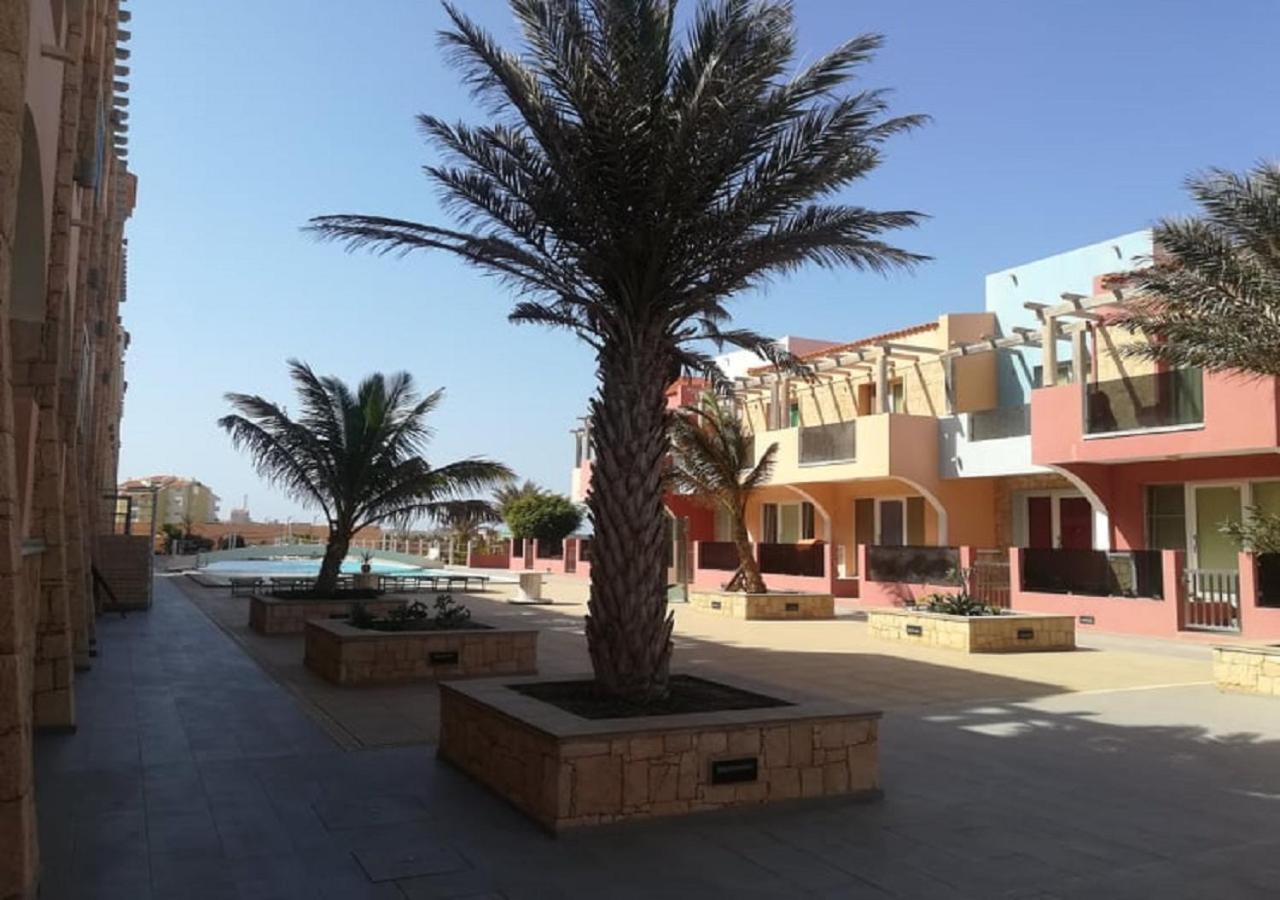 Residence Por Do Sol, Praia Cabral, Boa Vista, Cape Verde, Free Wi-Fi Sal Rei Esterno foto