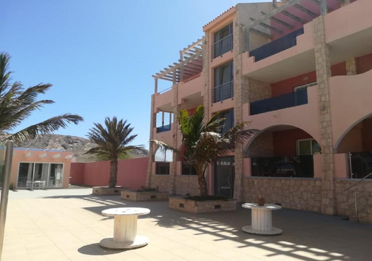Residence Por Do Sol, Praia Cabral, Boa Vista, Cape Verde, Free Wi-Fi Sal Rei Esterno foto