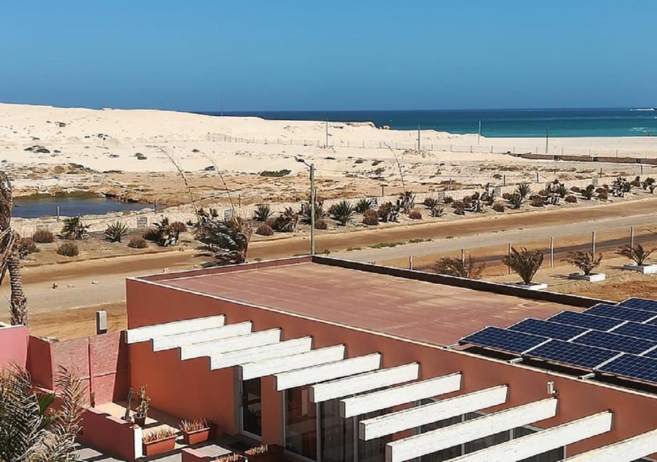 Residence Por Do Sol, Praia Cabral, Boa Vista, Cape Verde, Free Wi-Fi Sal Rei Esterno foto