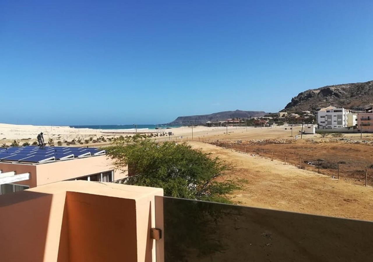 Residence Por Do Sol, Praia Cabral, Boa Vista, Cape Verde, Free Wi-Fi Sal Rei Esterno foto