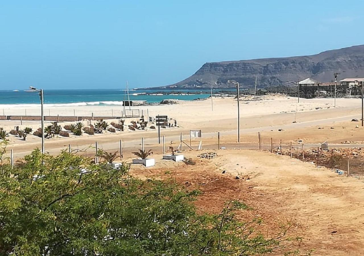 Residence Por Do Sol, Praia Cabral, Boa Vista, Cape Verde, Free Wi-Fi Sal Rei Esterno foto