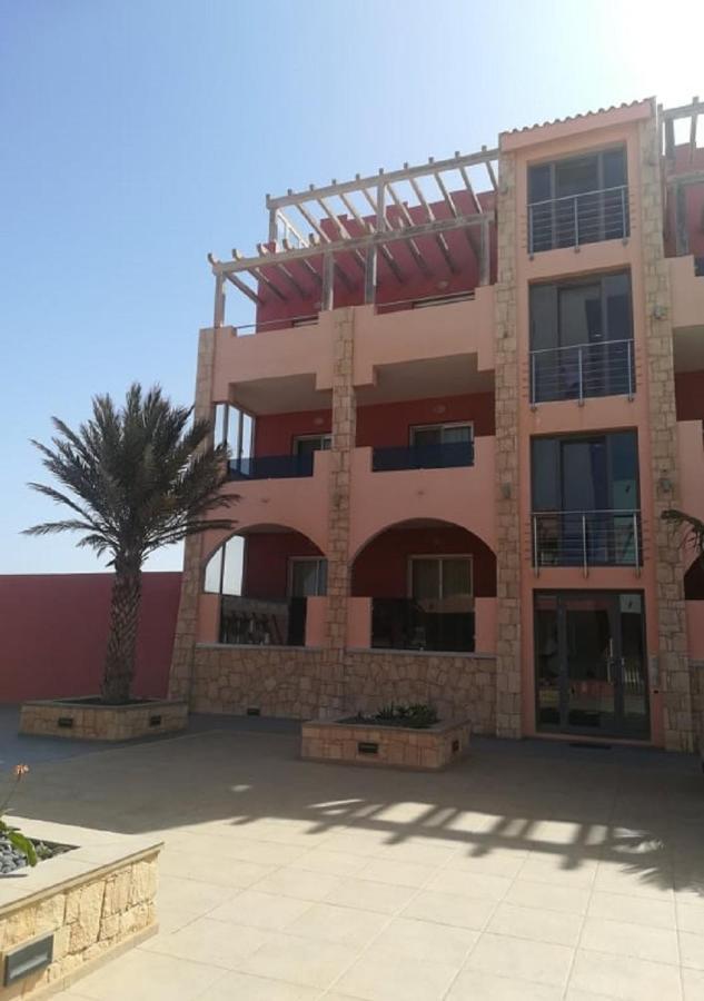 Residence Por Do Sol, Praia Cabral, Boa Vista, Cape Verde, Free Wi-Fi Sal Rei Esterno foto