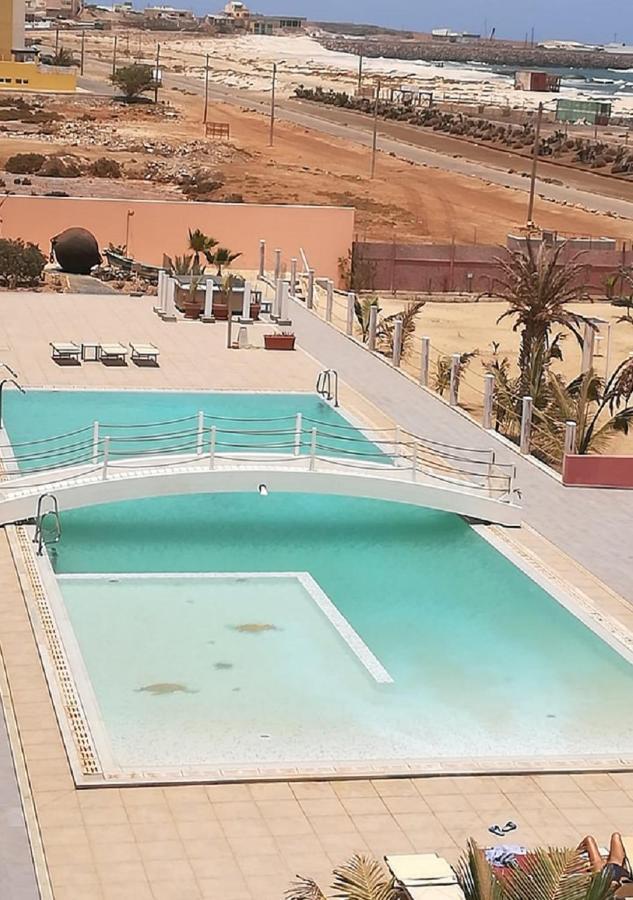 Residence Por Do Sol, Praia Cabral, Boa Vista, Cape Verde, Free Wi-Fi Sal Rei Esterno foto