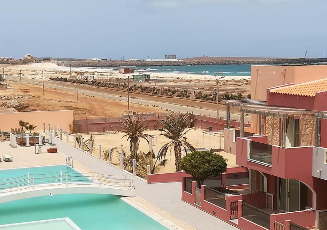 Residence Por Do Sol, Praia Cabral, Boa Vista, Cape Verde, Free Wi-Fi Sal Rei Esterno foto