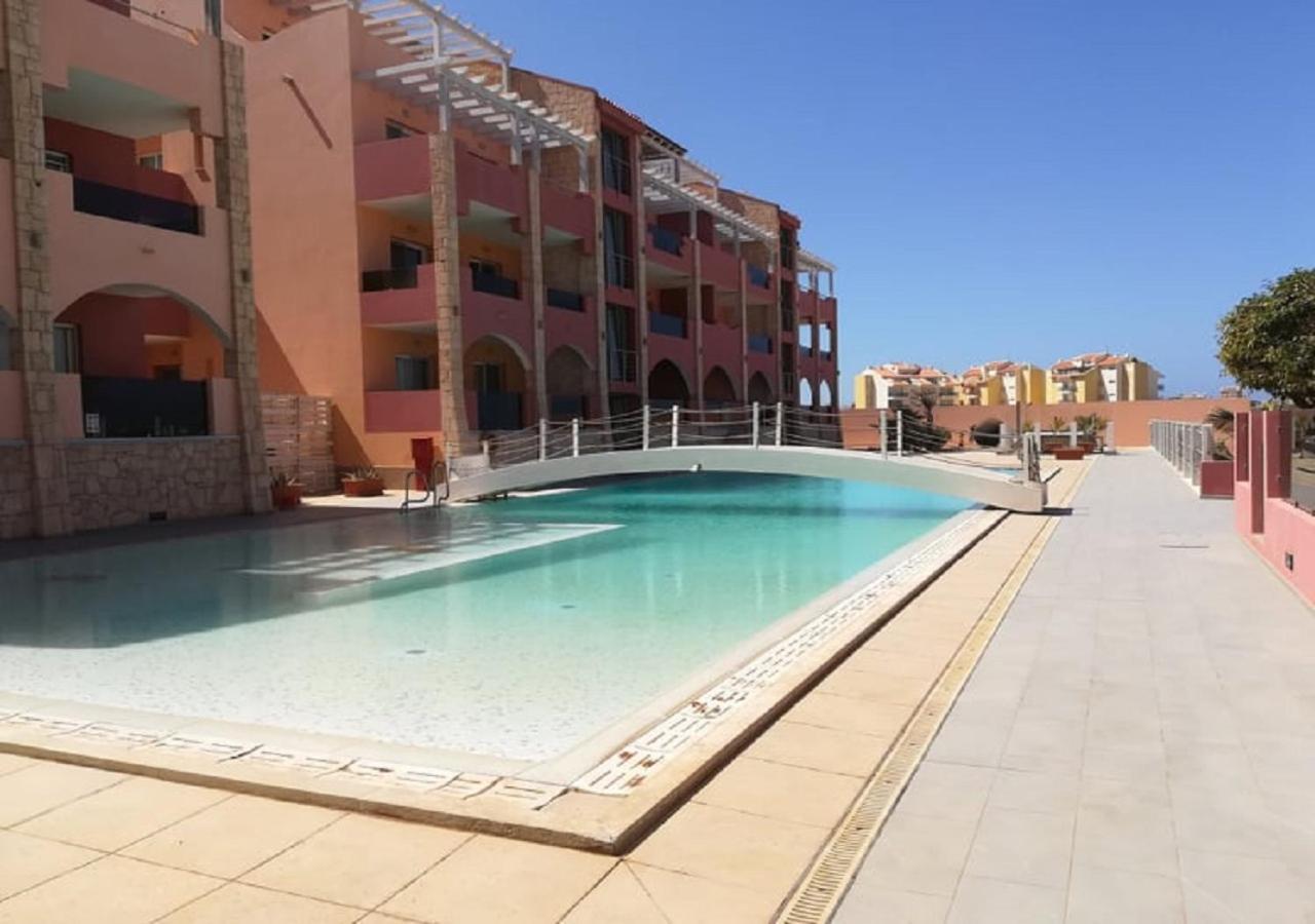 Residence Por Do Sol, Praia Cabral, Boa Vista, Cape Verde, Free Wi-Fi Sal Rei Esterno foto