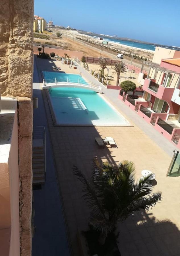 Residence Por Do Sol, Praia Cabral, Boa Vista, Cape Verde, Free Wi-Fi Sal Rei Esterno foto