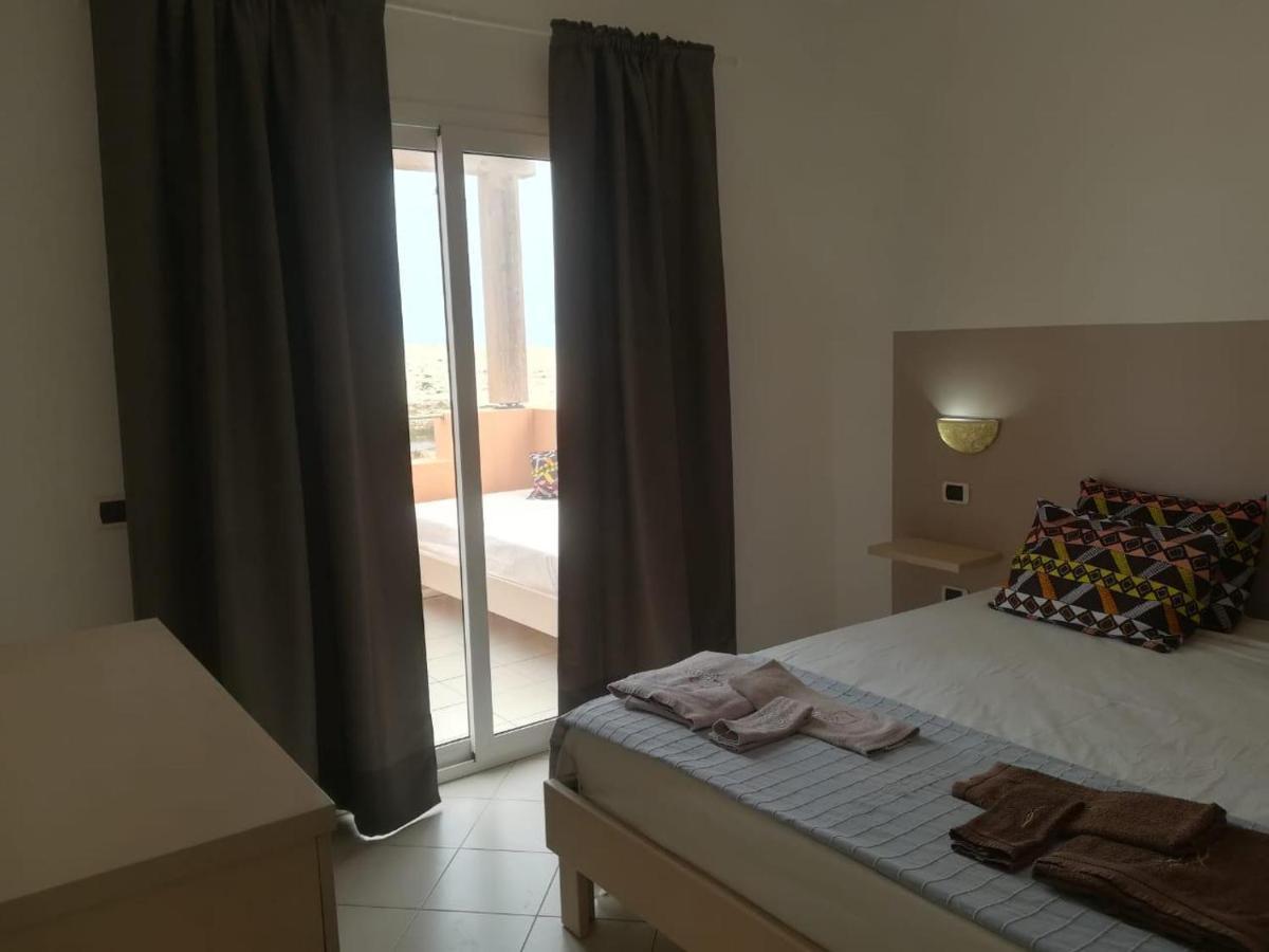 Residence Por Do Sol, Praia Cabral, Boa Vista, Cape Verde, Free Wi-Fi Sal Rei Esterno foto