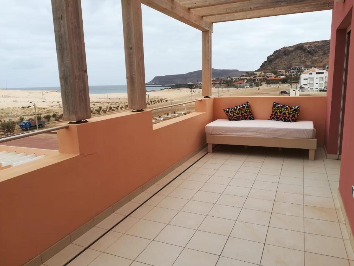 Residence Por Do Sol, Praia Cabral, Boa Vista, Cape Verde, Free Wi-Fi Sal Rei Esterno foto