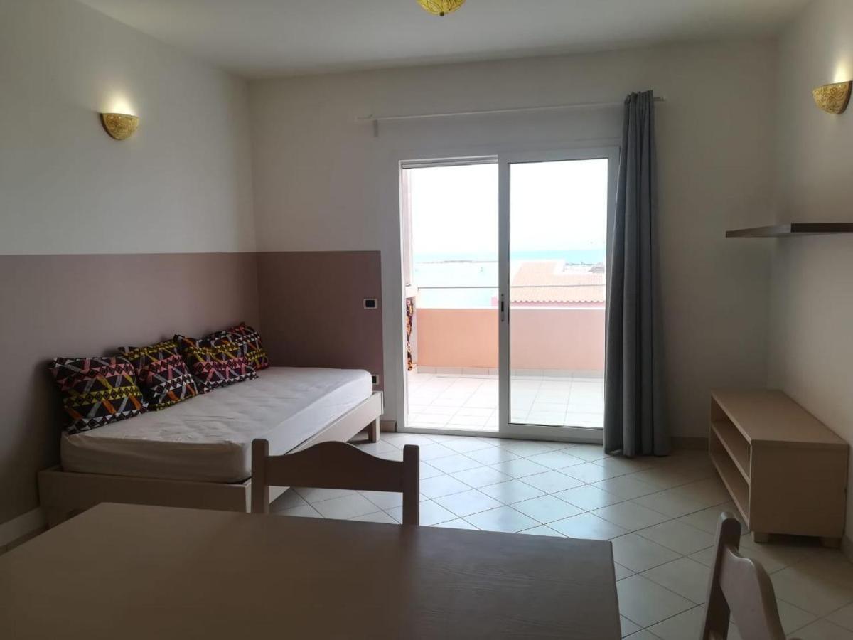 Residence Por Do Sol, Praia Cabral, Boa Vista, Cape Verde, Free Wi-Fi Sal Rei Esterno foto