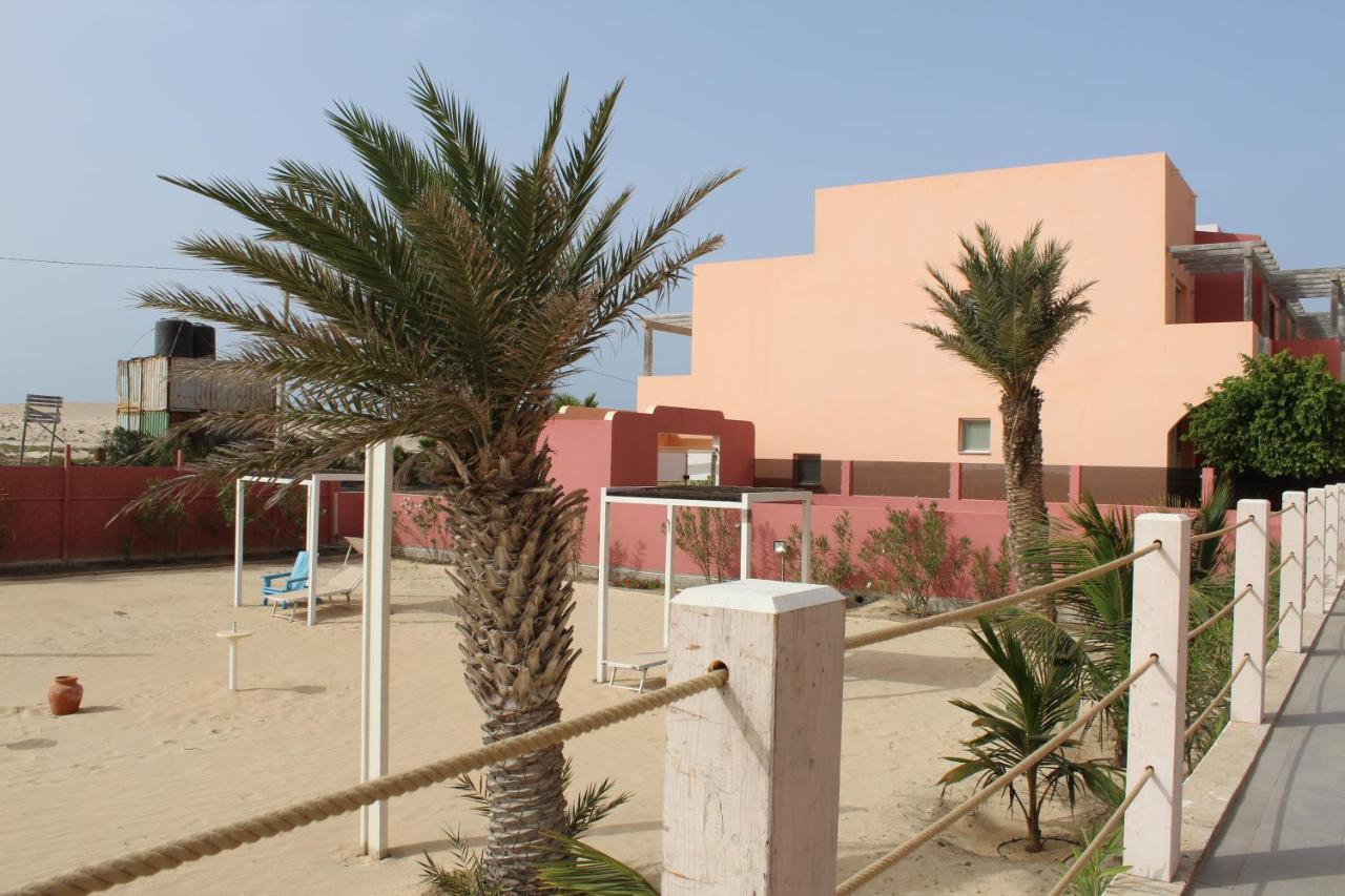 Residence Por Do Sol, Praia Cabral, Boa Vista, Cape Verde, Free Wi-Fi Sal Rei Esterno foto