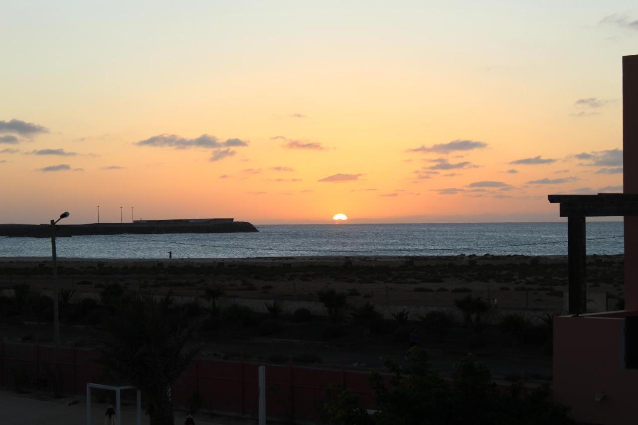 Residence Por Do Sol, Praia Cabral, Boa Vista, Cape Verde, Free Wi-Fi Sal Rei Esterno foto